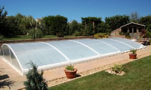 Pool enclosure